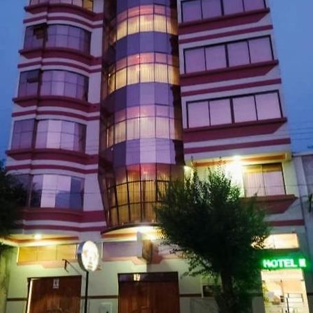Hotel Ideal Villazon 외부 사진