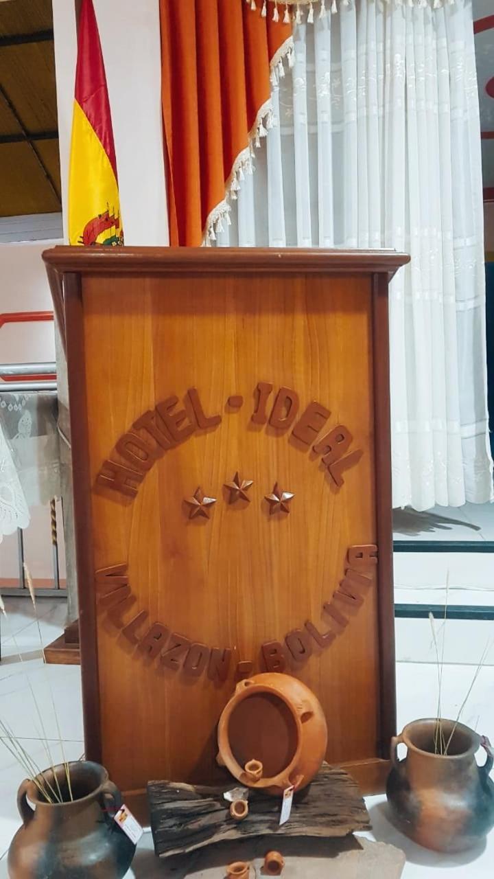 Hotel Ideal Villazon 외부 사진