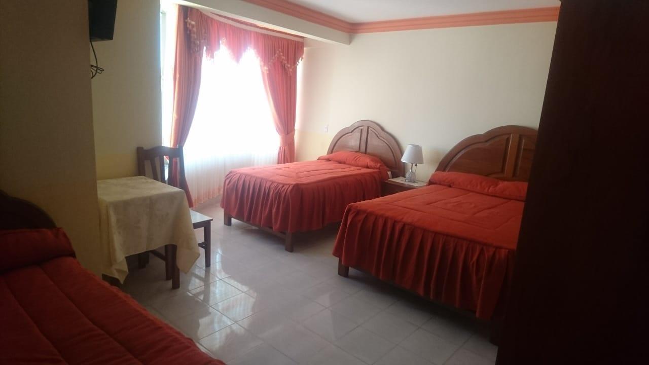 Hotel Ideal Villazon 외부 사진