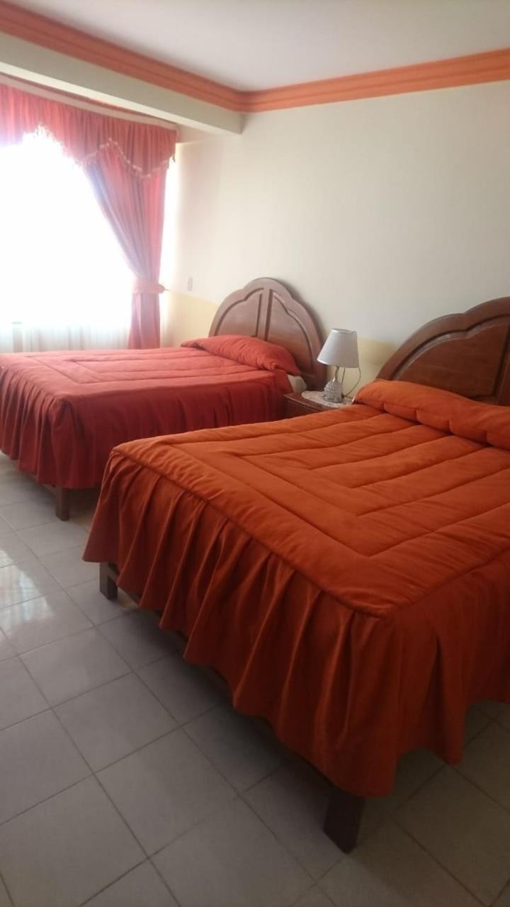 Hotel Ideal Villazon 외부 사진