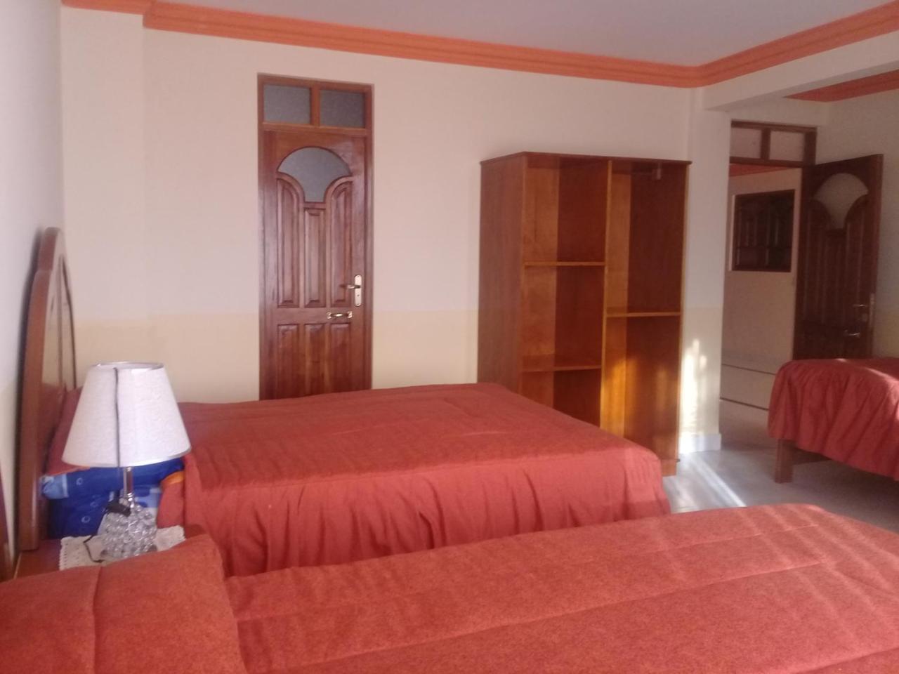 Hotel Ideal Villazon 외부 사진