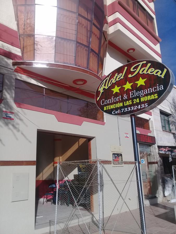 Hotel Ideal Villazon 외부 사진