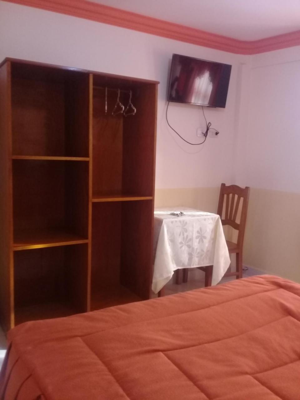 Hotel Ideal Villazon 외부 사진