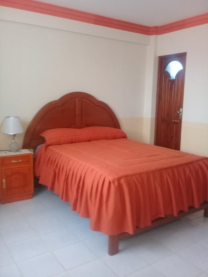 Hotel Ideal Villazon 외부 사진