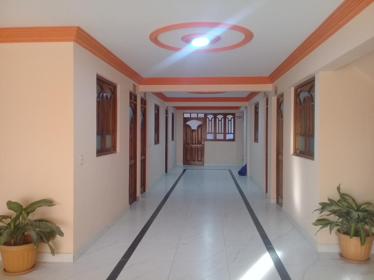 Hotel Ideal Villazon 외부 사진
