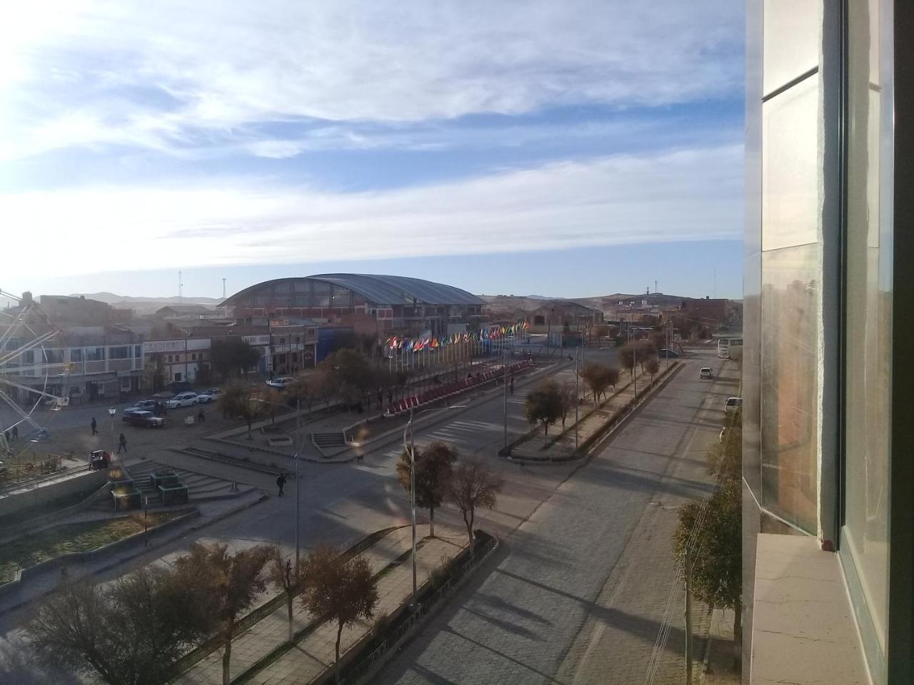 Hotel Ideal Villazon 외부 사진
