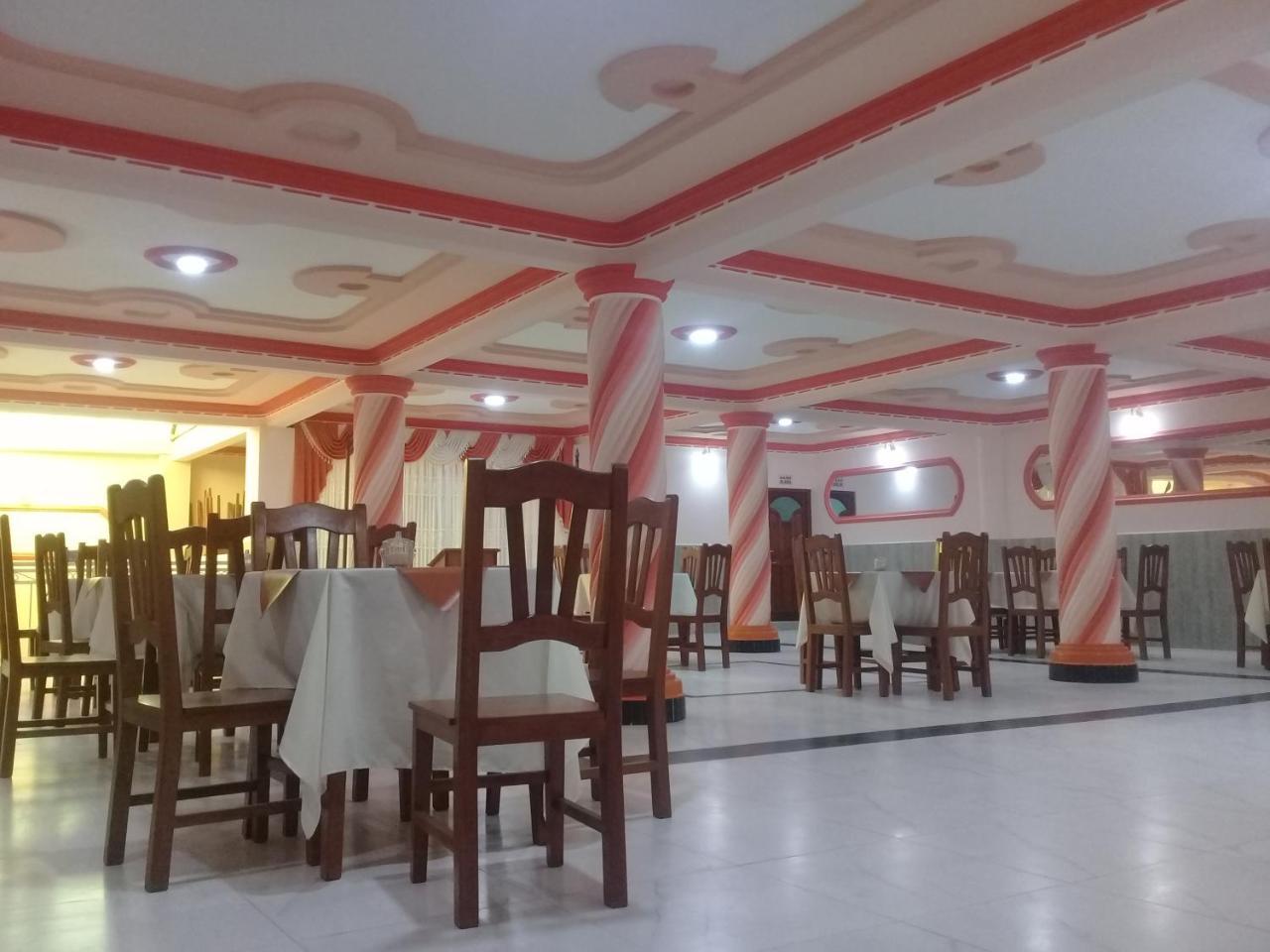 Hotel Ideal Villazon 외부 사진