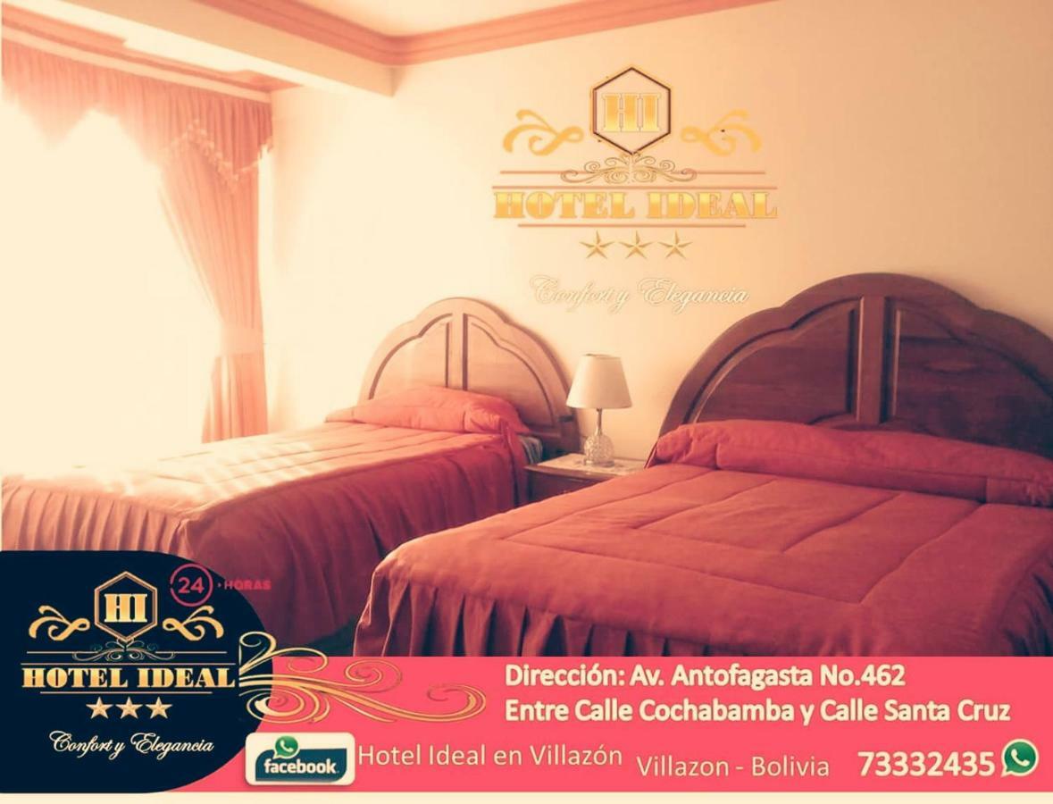 Hotel Ideal Villazon 외부 사진