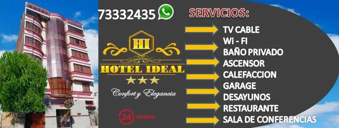 Hotel Ideal Villazon 외부 사진