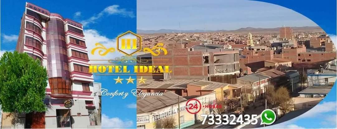 Hotel Ideal Villazon 외부 사진