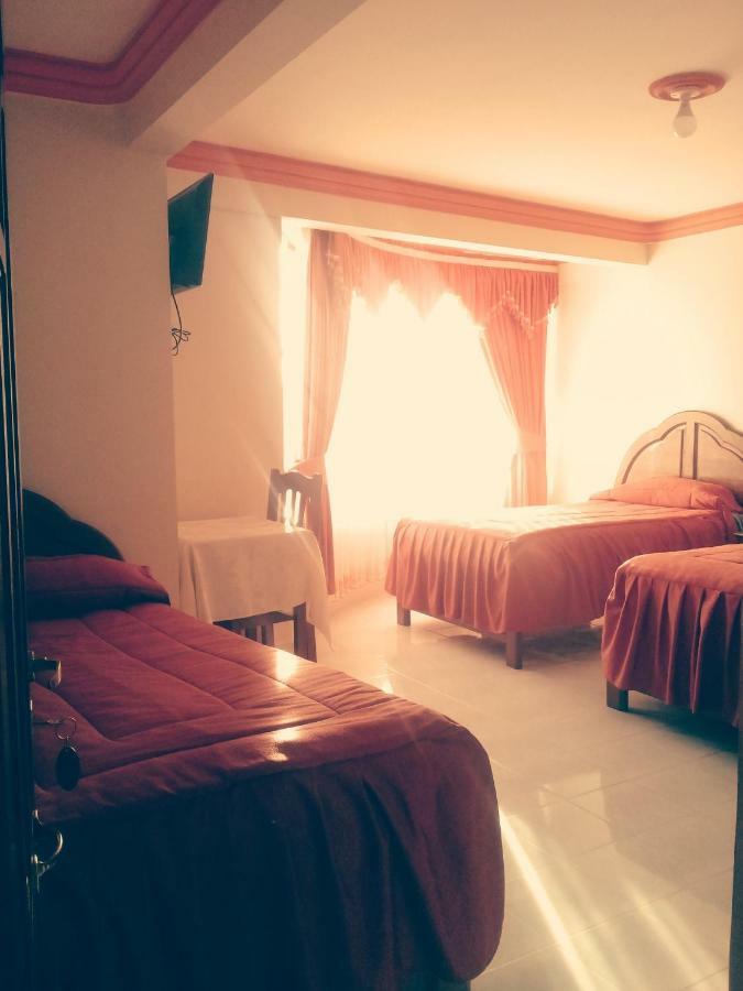 Hotel Ideal Villazon 외부 사진