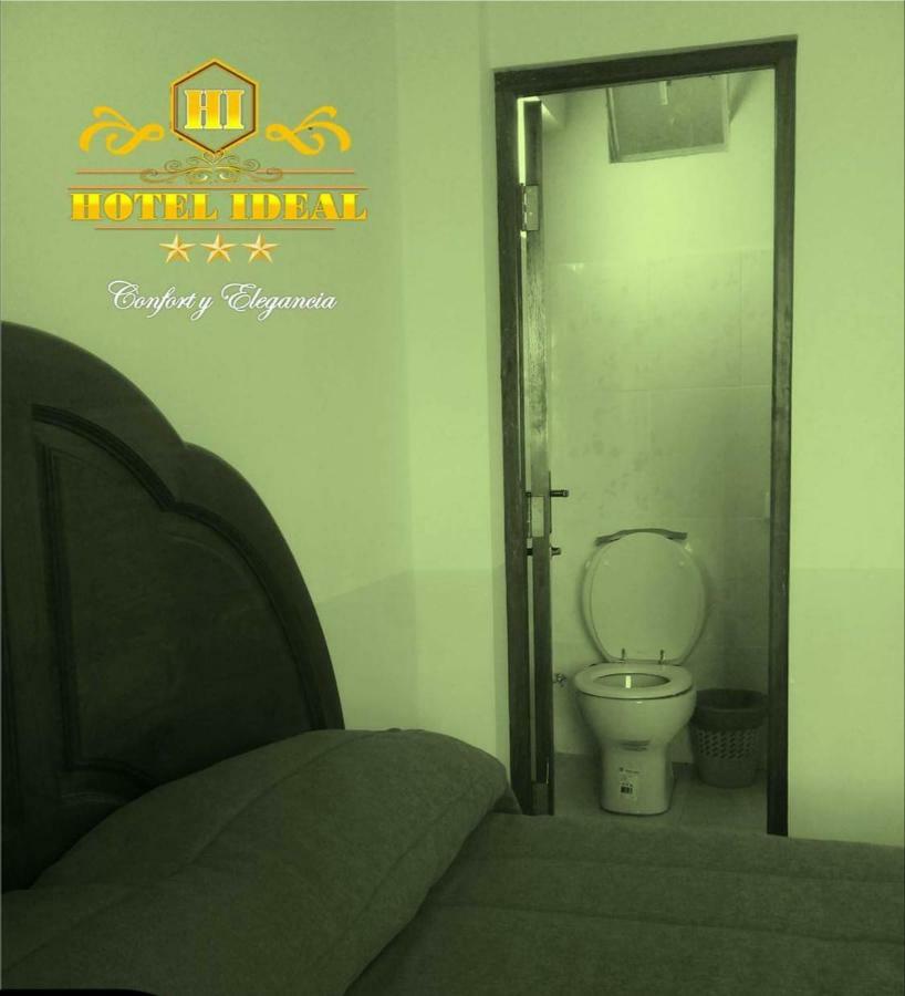 Hotel Ideal Villazon 외부 사진