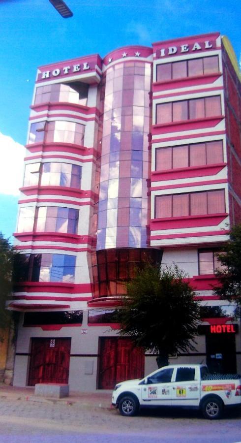 Hotel Ideal Villazon 외부 사진